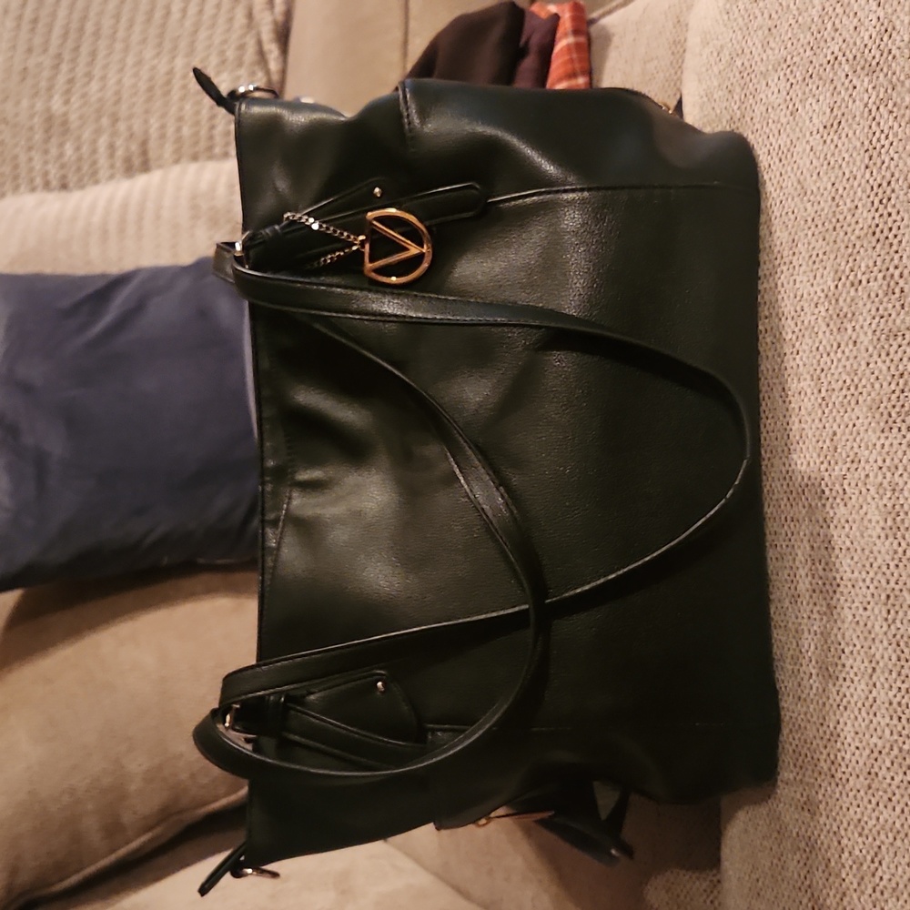 Womens Dolce Vita Faux Leather Shoulder Bag
